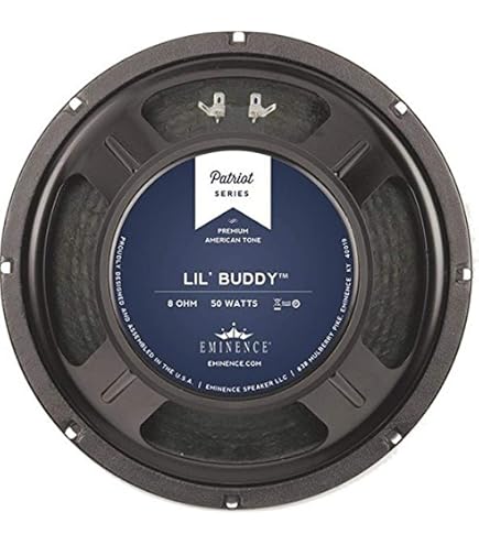 Amazon.com: Eminence Patriot Series Cannabis Rex 10